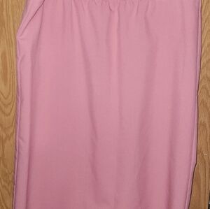 Elegant Pink Women's Skirt